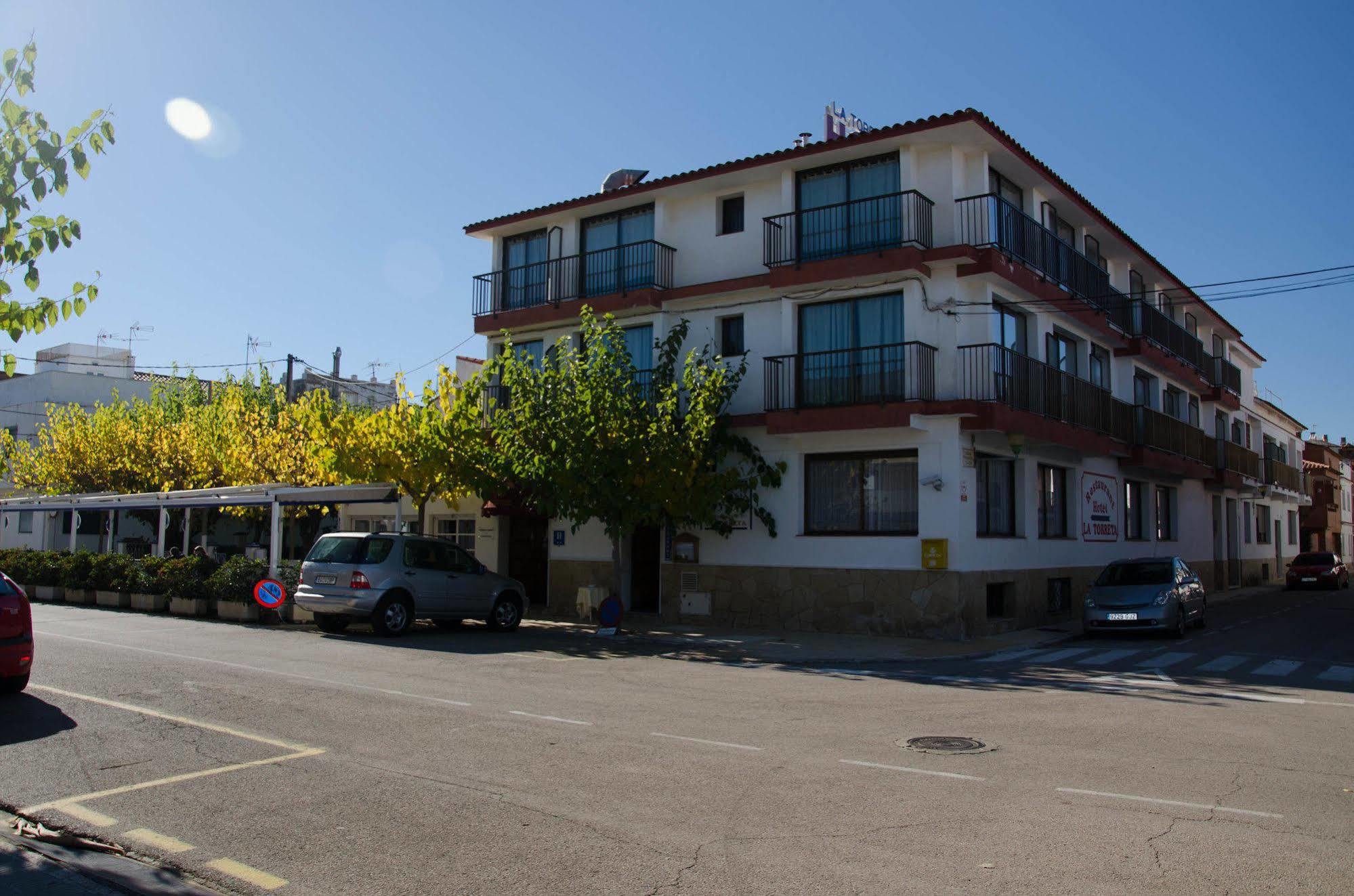 Hotel La Torreta Алтафула Екстериор снимка